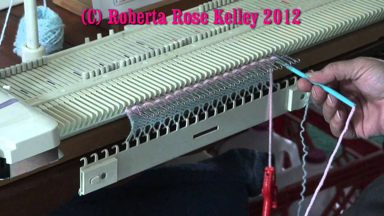 LK150 vs KX350 knitting machines! 