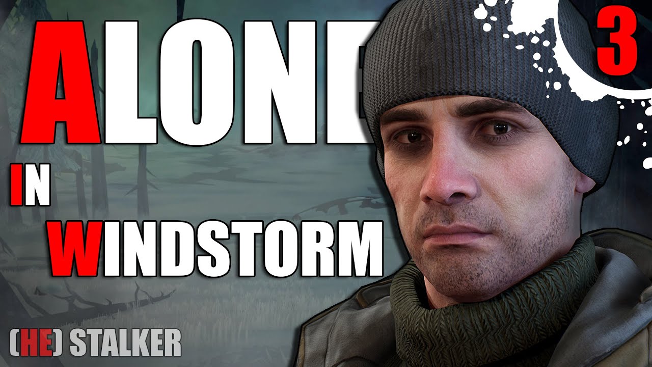 УПАВШИЙ САМОЛЁТ. ШАХТЁРСКИЙ ГОРОДОК ► ALONE IN WINDSTORM (STALKER ENGINE) [18+] x3