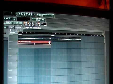 FL Tutorial : Make a Automation Clip CHANNEL VOLUME