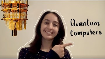 Quantum computers!?