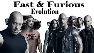 Fast and Furious Evolution Movies 2001 - 2020 | سلسة افلام السرعة والغضب