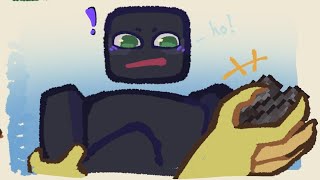 VERITY JUST GAVE MOB NETHERITE 💀 | Minecraft Comic Part 4