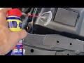 ISSO QUE WD40 FAZ COM PLÁSTICOS E BORRACHAS E VOCÊ NÃO SABE!