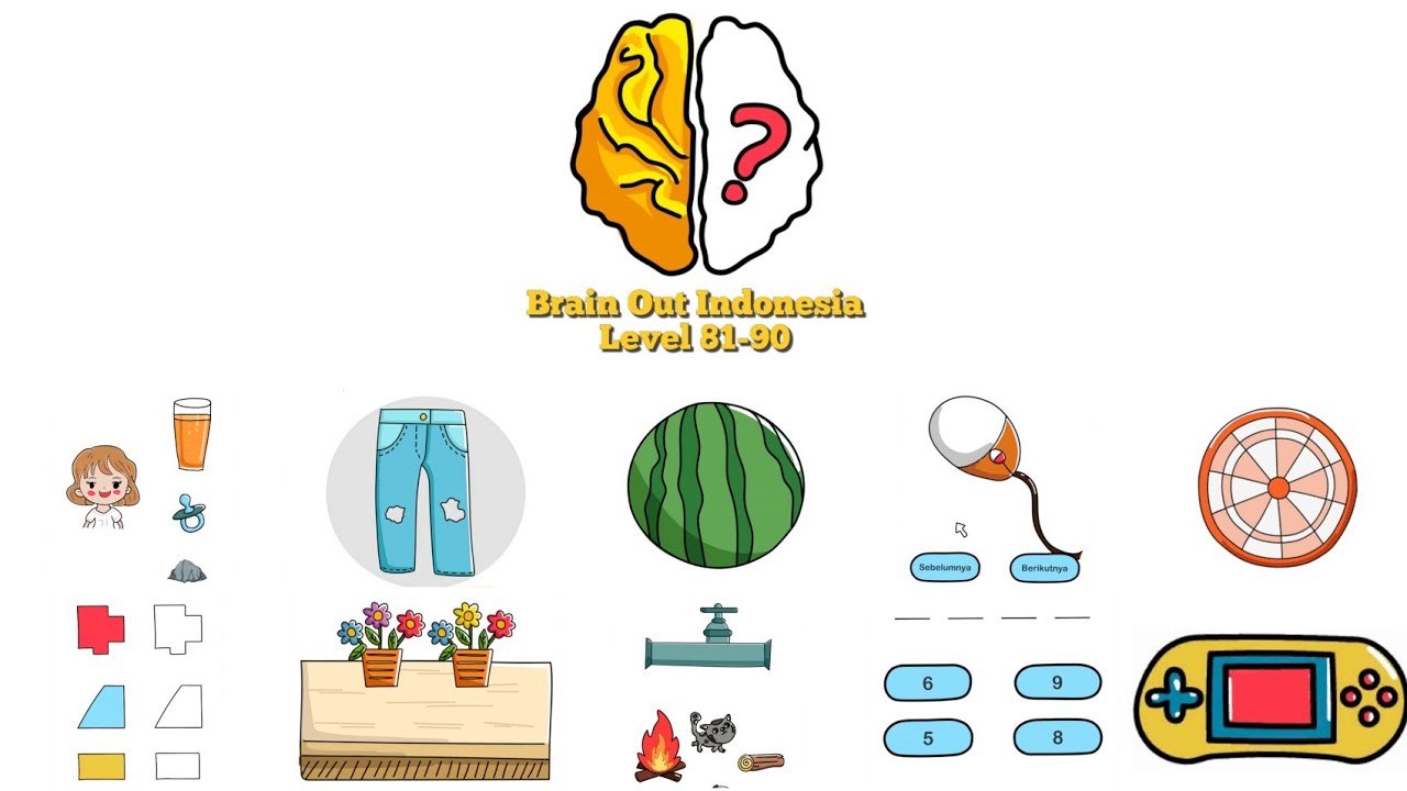 Игра brain out уровни