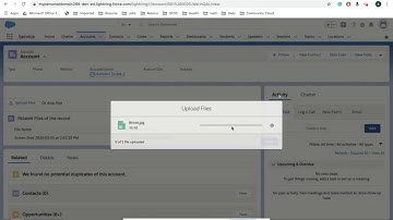 File Upload LWC