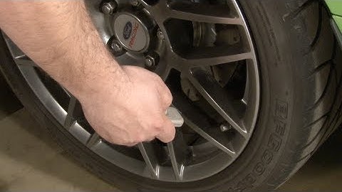 Mustang Tire Pressure Monitoring System 2007-2023