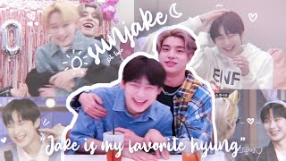 Jake is Sunoo's Favorite Hyung and It Shows [ sunjake moments pt. 2  - fmv ]