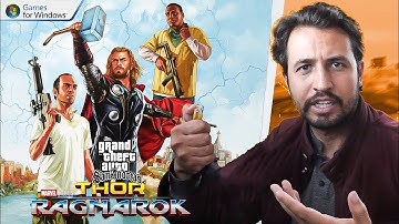 GTA Thor (San Andreas Mod)