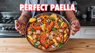 The Perfect Rice Recipe (Spanish Paella)