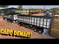 SCANIA P340 NO ROMEU E JULIETA BOIADEIRO - ACELERANDO FORTE - ETS 2 MODS BR