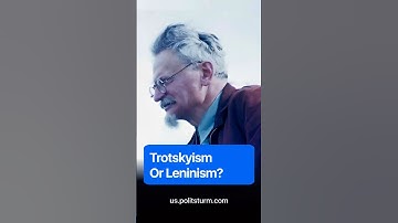 Trotskyism Or Leninism? #socialism #history #soviet #politics #communism