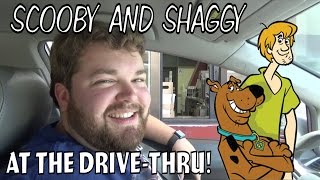 Scooby And Shaggy At The Drive Thru - Impression Prank