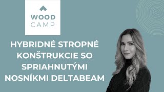 Hybridné stropné konštrukcie so spriahnutými nosníkmi DELTABEAM - seminář WOOD CAMP