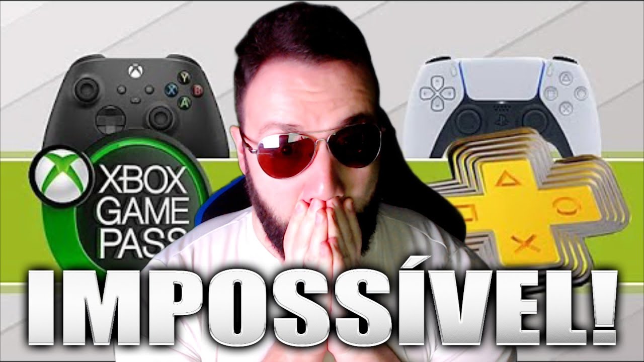 Jadson - SÓ XBOX no YT on X: Só uma observação aqui! Não tenho intenção de  desmerecer a Playstation Plus, pois as vezes entram bons jogos que nem  chegaram no Game Pass!