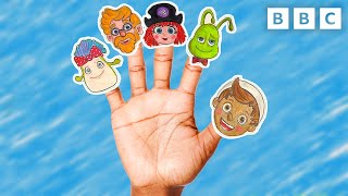 Pinocchio Family Finger Song Cbeebies