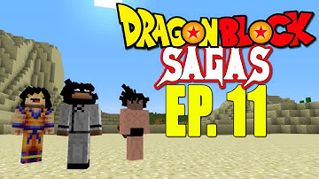 Dragon Block Sagas: Training & Finding Frieza