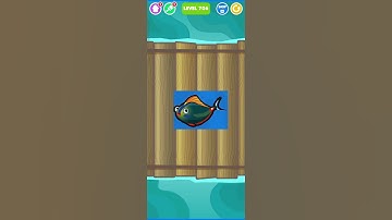 Save The Fish All 706 Level Android,ios Gameplay New Update #shorts #savethefish