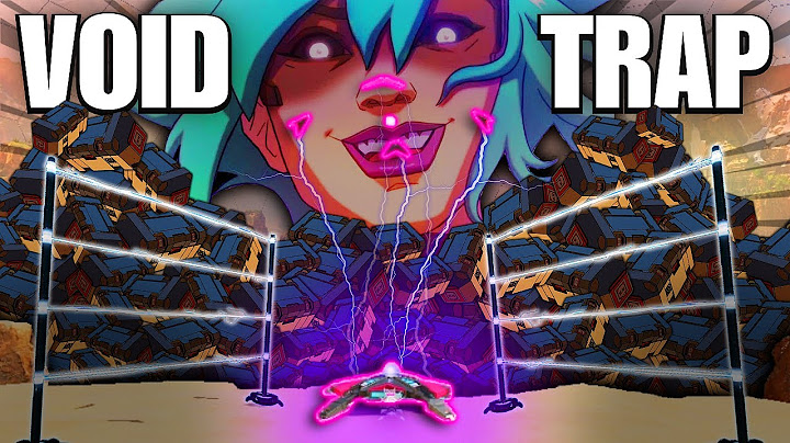 I Created The VOID TRAP In Apex Legends