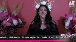 Latina Entrepreneurship Announcement LCF 2020 Virtual Gala
