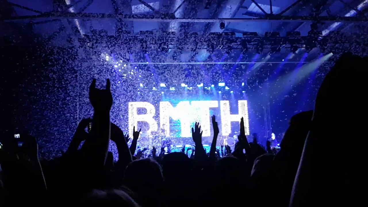 BMTH Drown live in berlin Nov.2016 YouTube