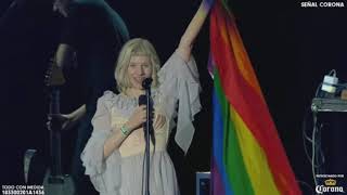 AURORA - Queedom Live at corona capital 2021 In México