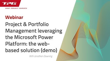 How to Leverage Microsoft Power Platform for Project & Portfolio Management (Tool Demo)