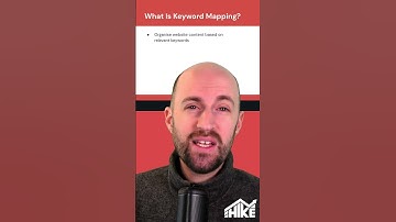 Beginners Guide to Keyword Mapping #shorts