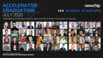 Newchip Accelerator Graduation - July 2020 [Full Online Event]
