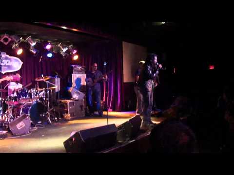 Herb Fields - Rootz Underground Live BB King NYC Filmed By Cool Breeze