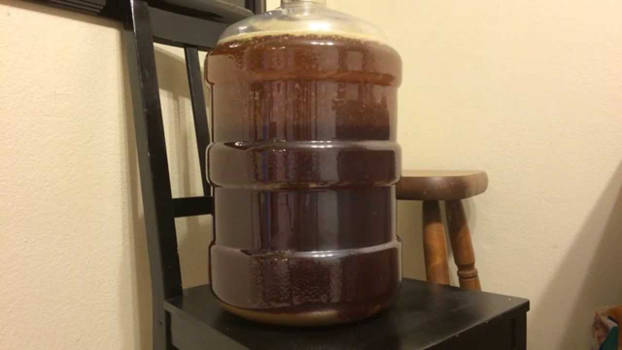 Time Lapse of Beer Fermentation YouTube