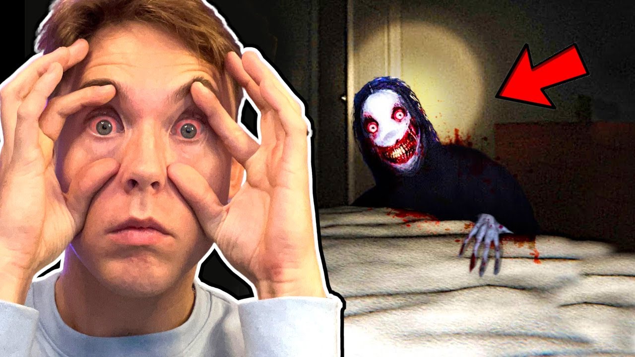 Jeg Må IKKE Blinke...