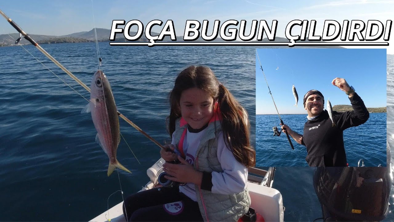 Foça ÇILDIRDI! 🐟 Kovalara Sığmayan Balıklar | Küçük Kızım Şov Yaptı... balığın içinden gecti