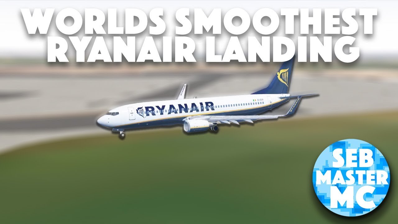 WORLDS SMOOTHEST (ryanair) LANDING Infinite Flight GLOBAL 737