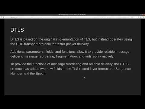 SSL, TLS and DTLS + LAB