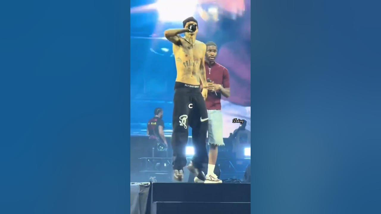 DRAKE Shuts It DOWN at Wireless with UNRELEASED Cench Collab?! 😱🔥#drake #centralcee #shorts
