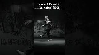 Vincent Cassel In la Haine 1995 lahaine vincentcassel