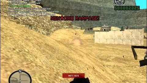 Counter strike - SAMP (San Andreas Multiplayer) Server