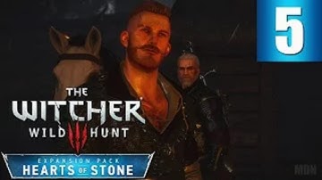The Witcher 3: Hearts of Stone [HD/Blind] Playthrough part 5 (Olgierd Von Everec)