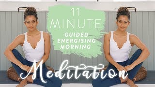 11 MINUTE GUIDED MEDITATION | FOCUS AND CALM