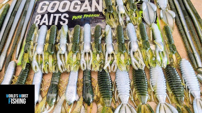 Popular Colors: PB&J, Making PB&J Soft Plastic Lures Featuring Creature  Baits & Frogs 