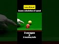 Luca Brecel insane escape thrice #snooker #trickshot #Ronnie #trump #selby #zhao #pool #sports #147