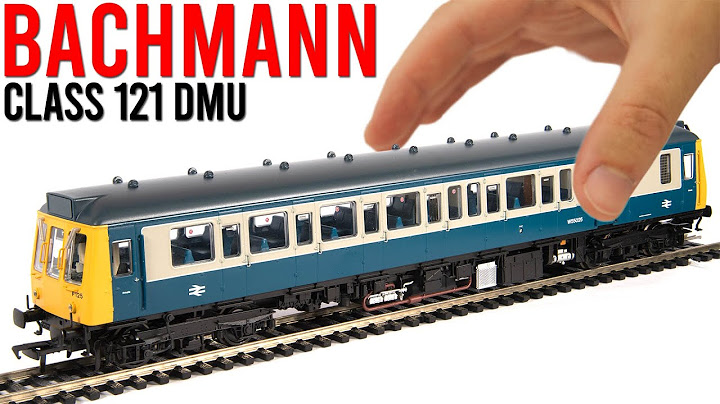 New Bachmann Class 121 DMU | Unboxing & Review