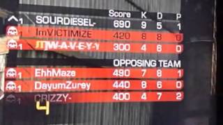 Proof we win second map