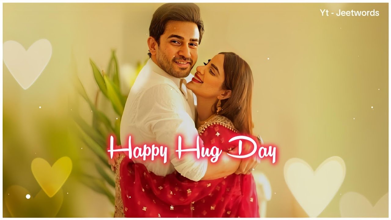 Hug Day Status 🫂 ️ Happy Hug Day WhatsApp Status 💖 - YouTube