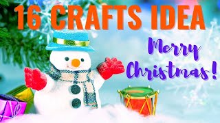 16 exclusive Christmas Craft Idea for Christmas.