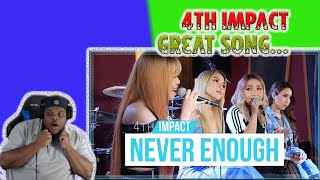 The Greatest Showman - Never Enough | 4TH IMPACT I REACTION