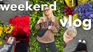 weekend in my life! trader joe's, farmer's markets, estate sales \u0026 concerts!