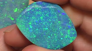 HUGE Black Opal Turned into ???!