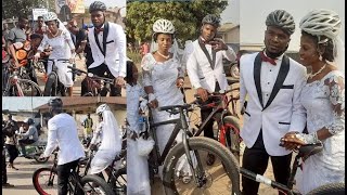 Isata Sama Mondeh: Sierra Leonean Female Cyclist Marries With 'Bicycle'