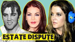 Why is Priscilla Contesting Lisa Marie Presley's Trust?